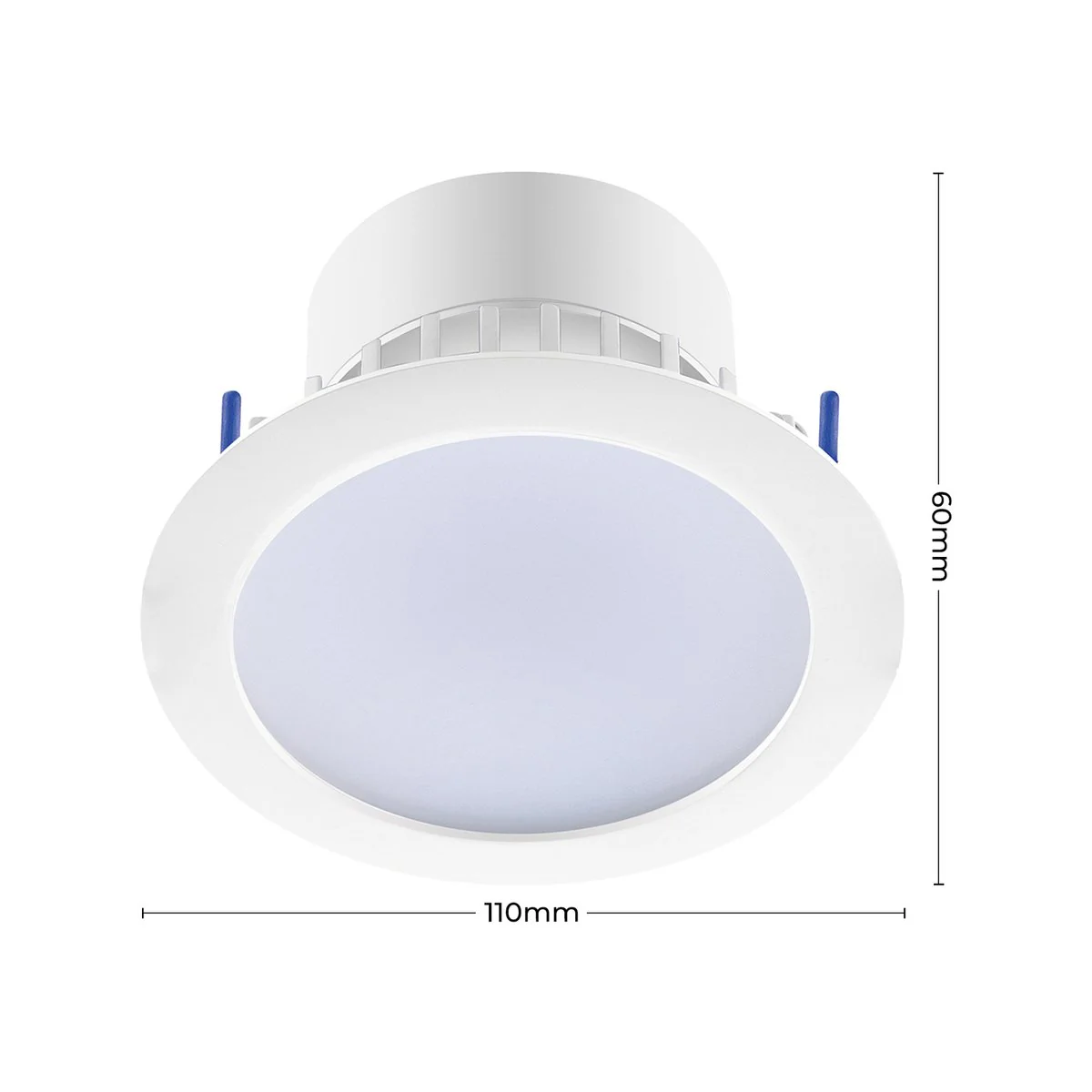 Deta Smart LED Downlight - 7W - Plastic - App Dimmable - Image 4