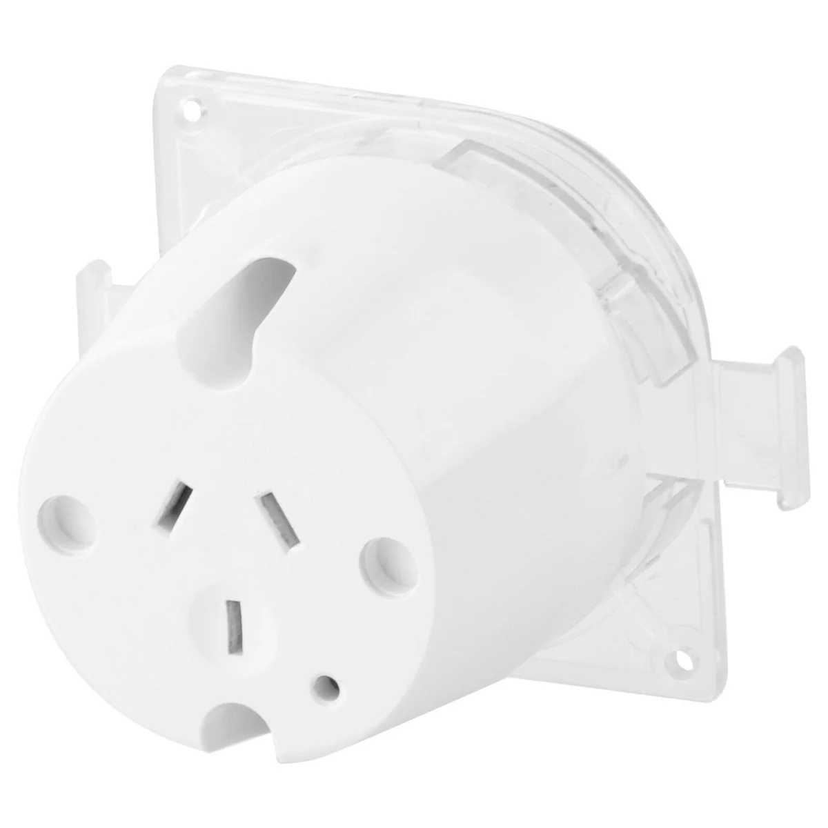 DETA Smart Plug Base - 53mm - Polycarbonate - Wi-Fi Control