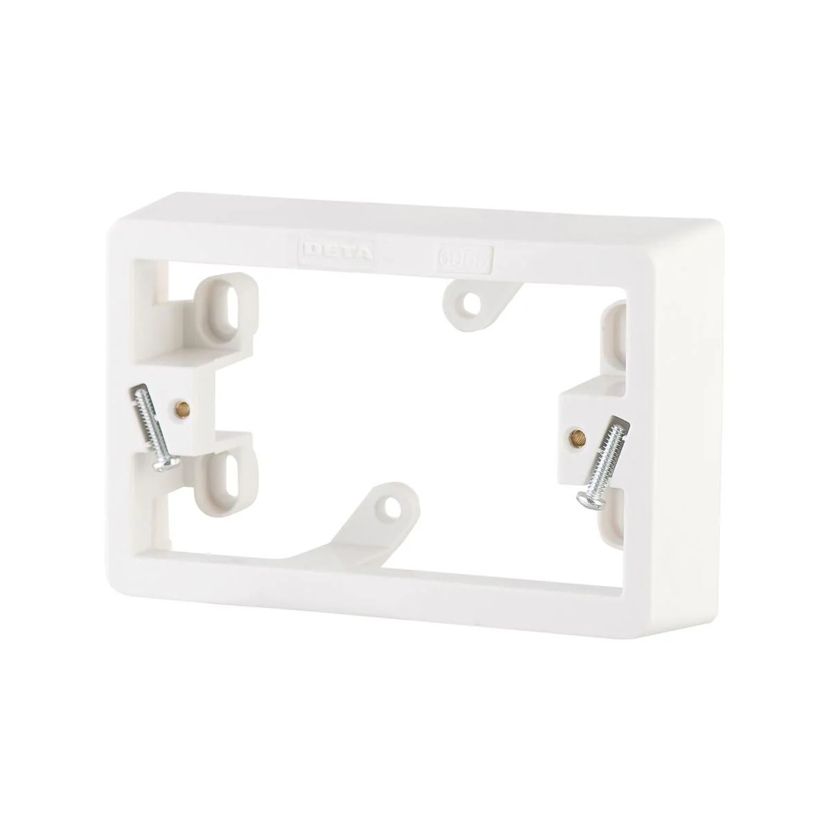 Deta Standard Mounting Block - 34mm Deep - Polycarbonate - Durable
