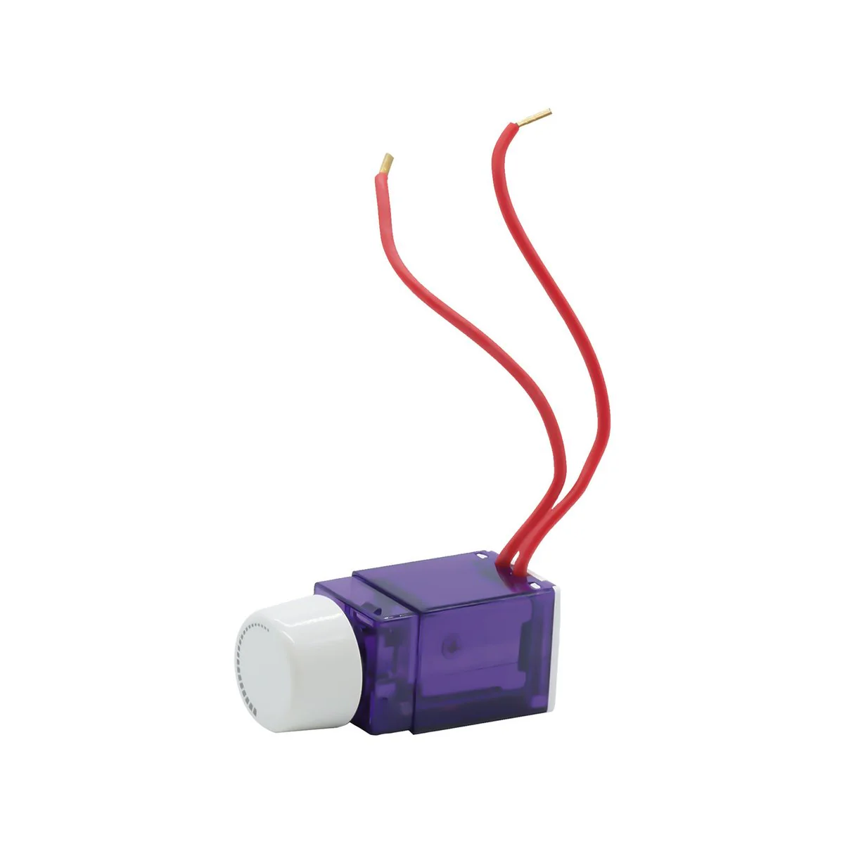 Deta Universal Dimmer Mechanism - 200W - Plastic - Indoor Use
