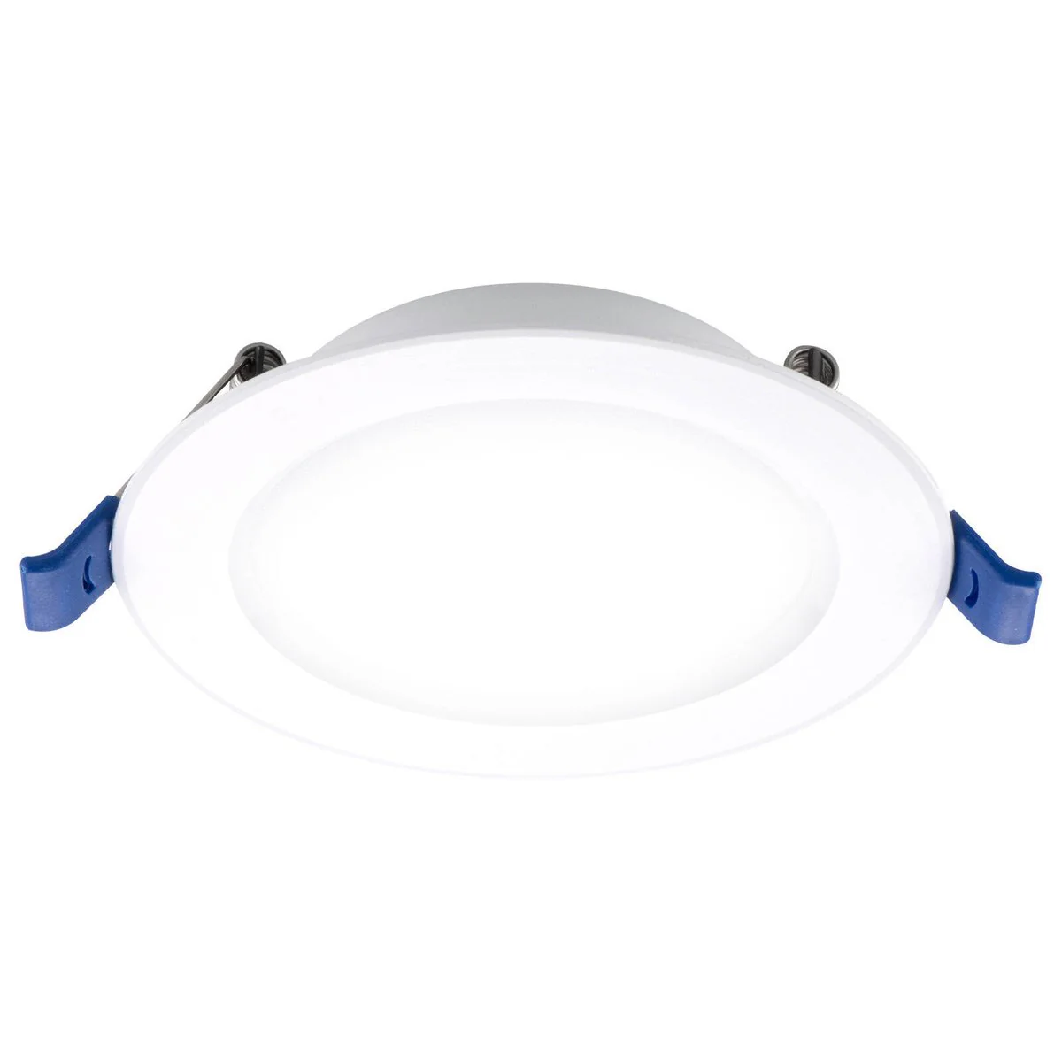 Deta x8 Metal 70mm Tri Colour Dimmable LED Downlight - 5W/6W/7W - White - Image 2