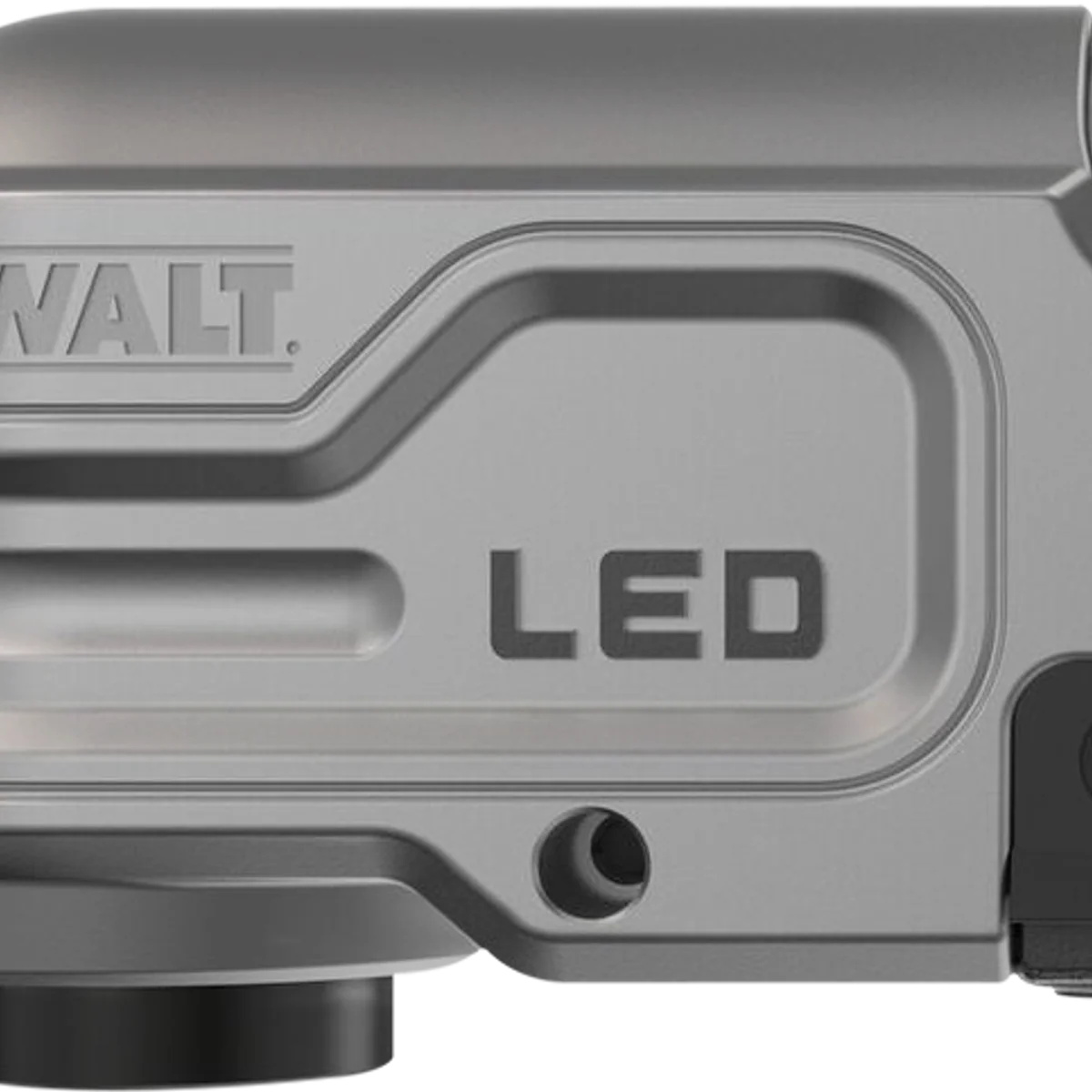 Dewalt 1/4" Right Angle Hex Impact LED Attachment DTLRA-QZ - 1 Piece - 110mm x 40mm x 120mm - Integrated LED Light