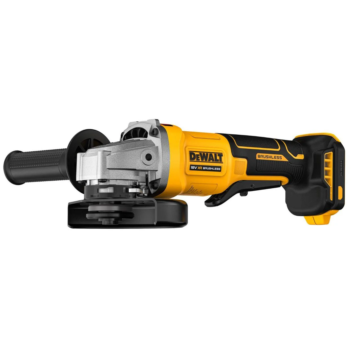 Dewalt 18V Angle Grinder - 125mm - Brushless Motor - Paddle Switch - Image 2
