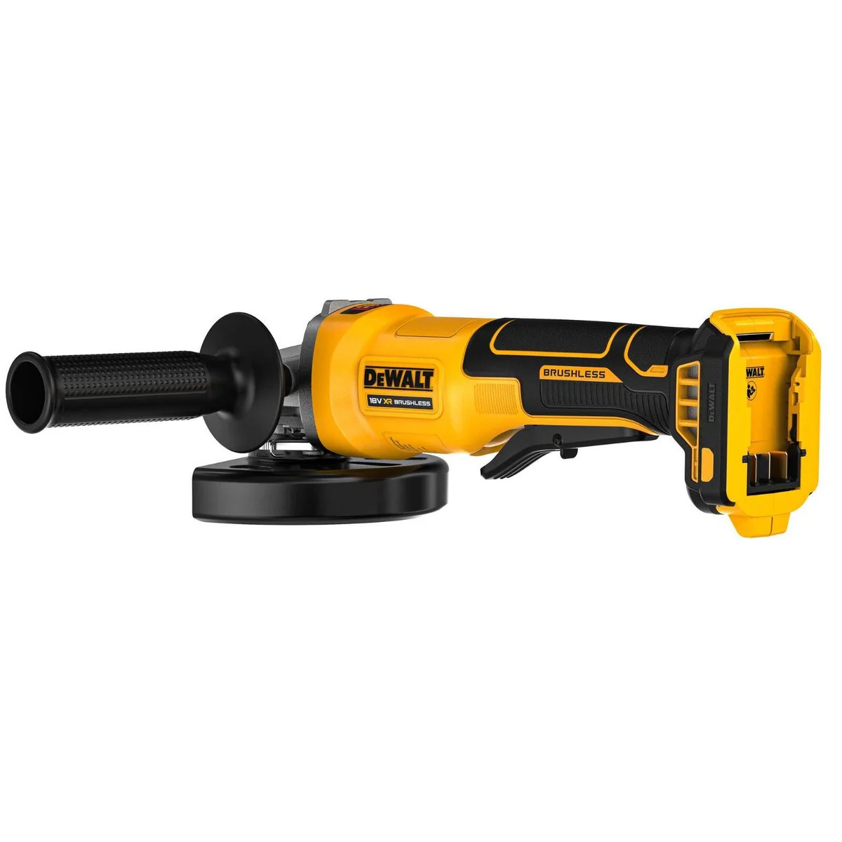 Dewalt 18V Angle Grinder - 125mm - Brushless Motor - Paddle Switch - Image 5