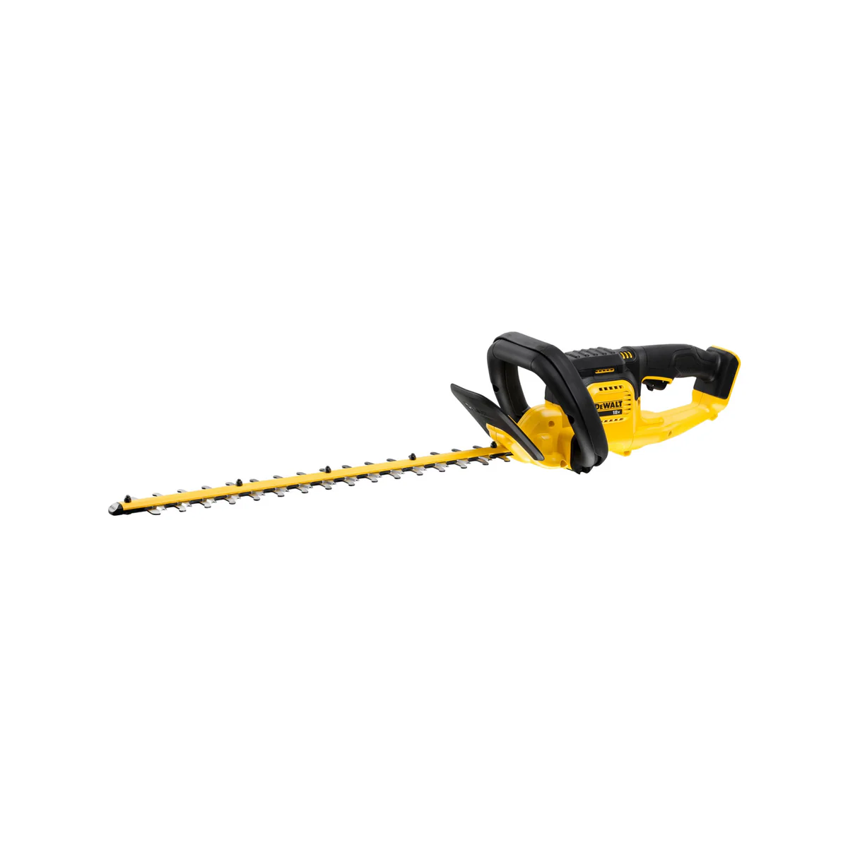 Dewalt 18V Cordless Brushless Hedge Trimmer Combo Kit - 550mm Blade - 5.0Ah - Image 2