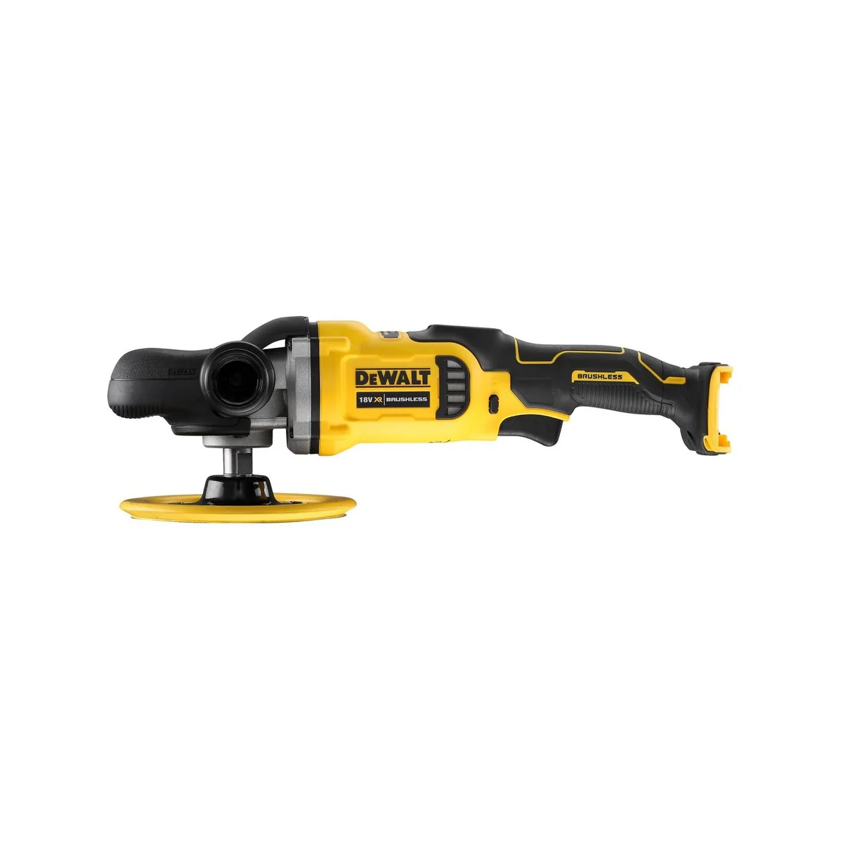 Dewalt 18V Cordless Brushless Polisher 180mm - Variable Speed Control - Image 2