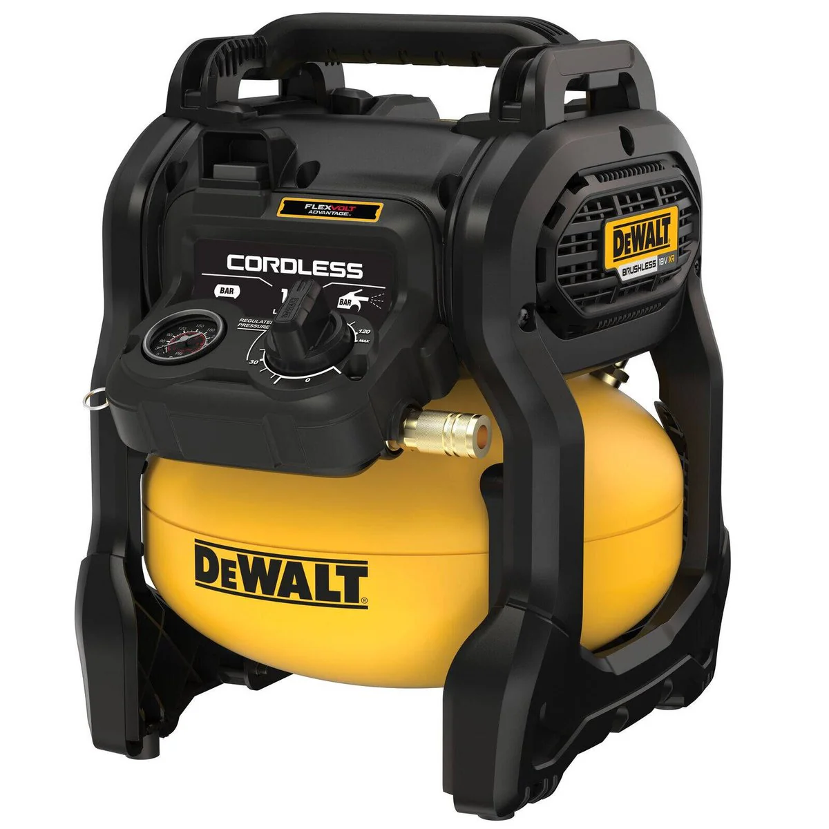 Dewalt 18V Cordless Compressor DCC1018N-XJ - 10L - Brushless - Oil-Free