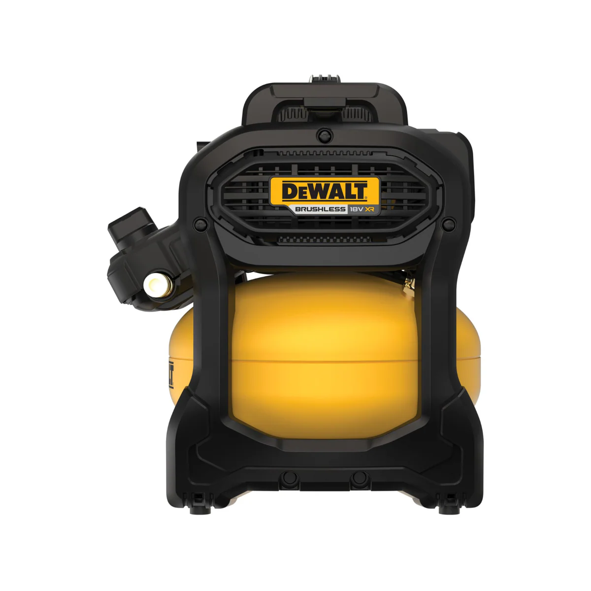 Dewalt 18V Cordless Compressor DCC1018N-XJ - 10L - Brushless - Oil-Free - Image 2