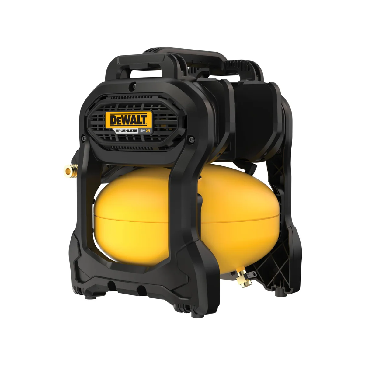 Dewalt 18V Cordless Compressor DCC1018N-XJ - 10L - Brushless - Oil-Free - Image 4