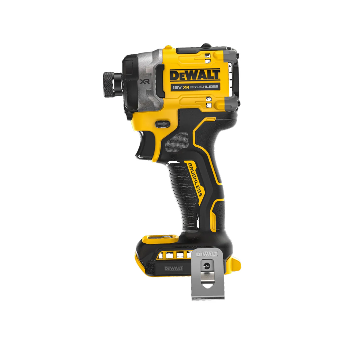 Dewalt 18V Cordless Impact Driver Skin Only - 3 Speed - 282 Nm Torque - Compact - Image 2