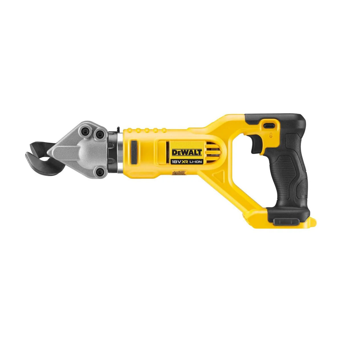 Dewalt 18V XR 18GA Swivel Head Offset Shears DCS496N-XJ - 25.4mm Radius - Cordless - Image 2