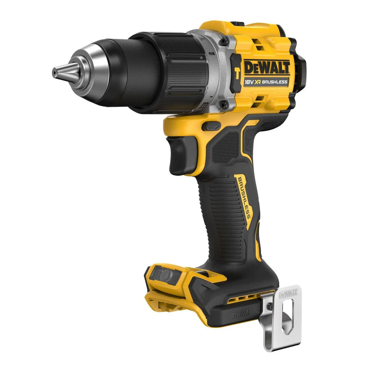 DeWalt 18V XR Brushless 2 Piece Combo Kit - 5Ah - Hammer Drill & Impact Wrench - Image 2