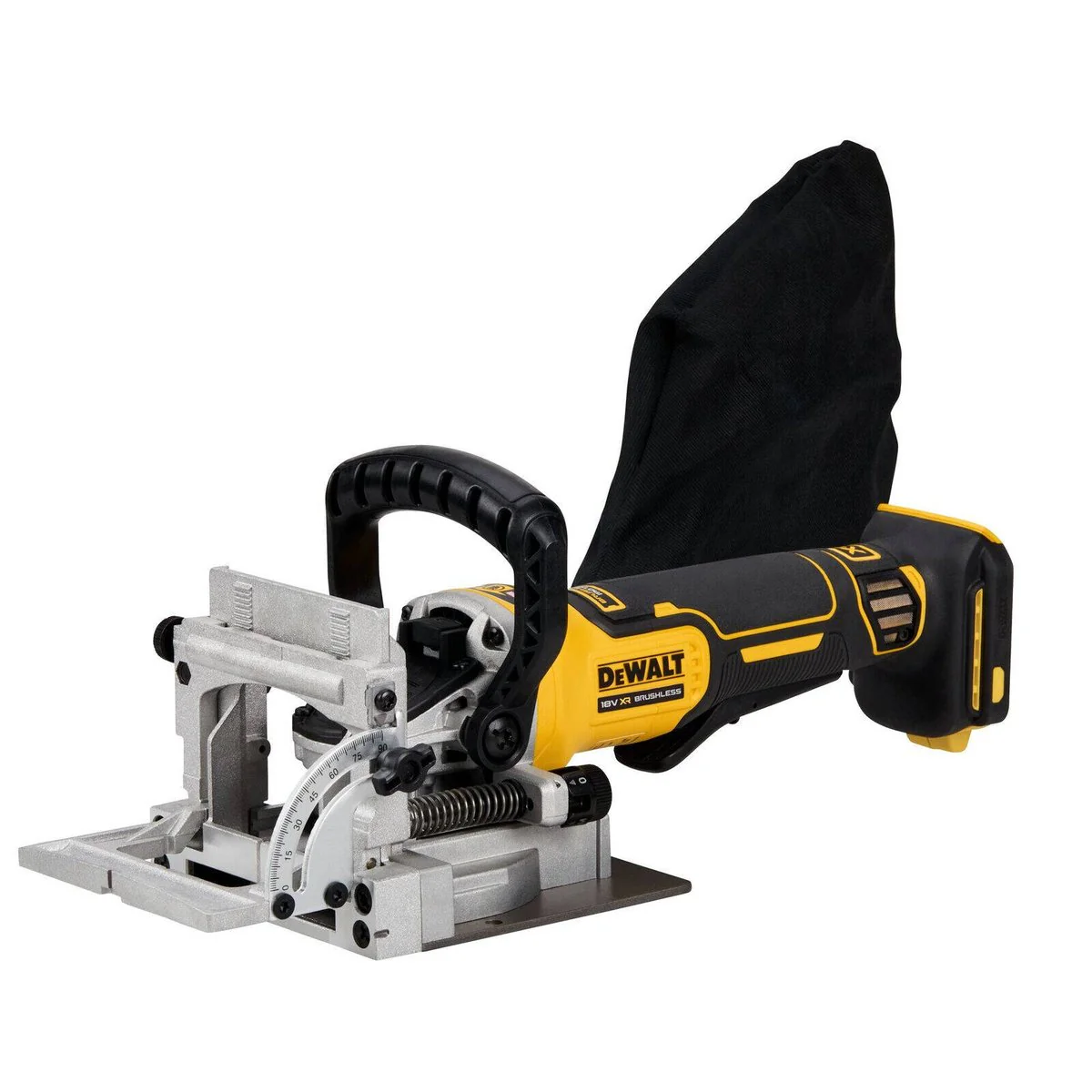Dewalt 18V XR Brushless Biscuit Jointer DCW682N-XJ - 3.5kg - Precision Woodworking