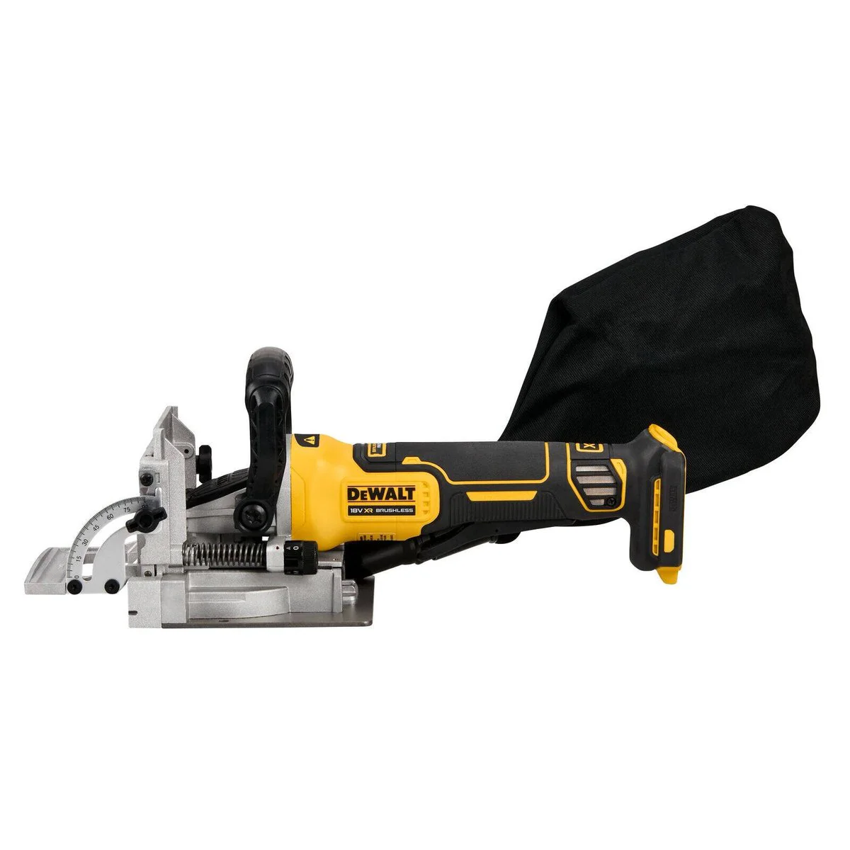 Dewalt 18V XR Brushless Biscuit Jointer DCW682N-XJ - 3.5kg - Precision Woodworking - Image 2