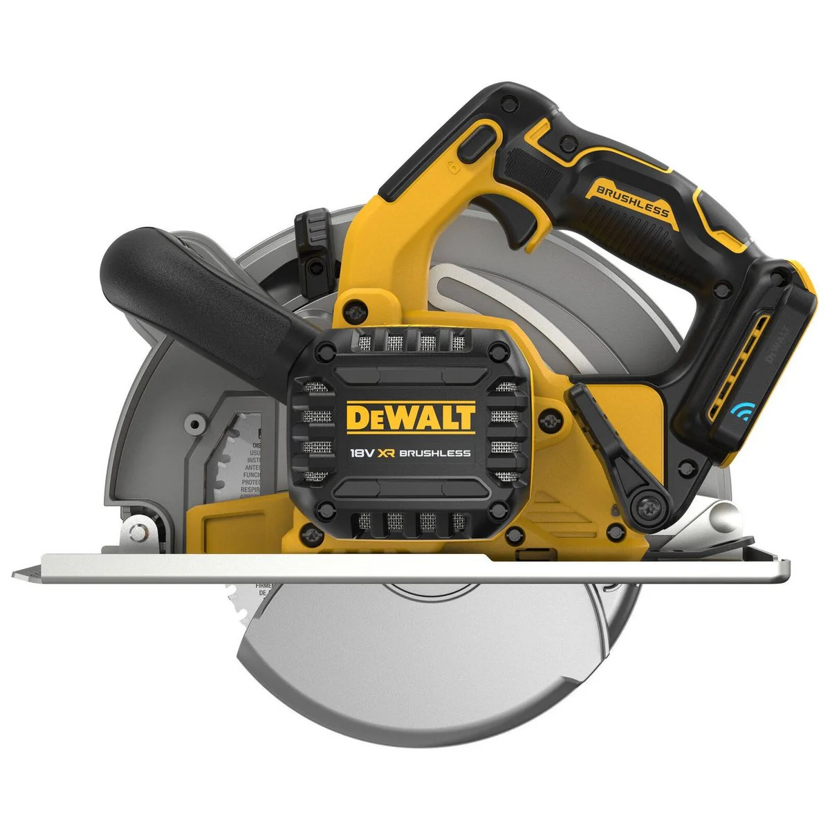 DeWALT 18V XR Brushless Metal Cutting Circular Saw - 184mm - DCS383N-XJ - Image 2