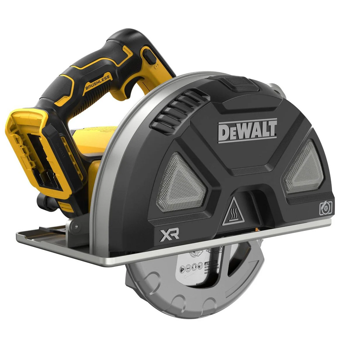 DeWALT 18V XR Brushless Metal Cutting Circular Saw - 184mm - DCS383N-XJ - Image 3