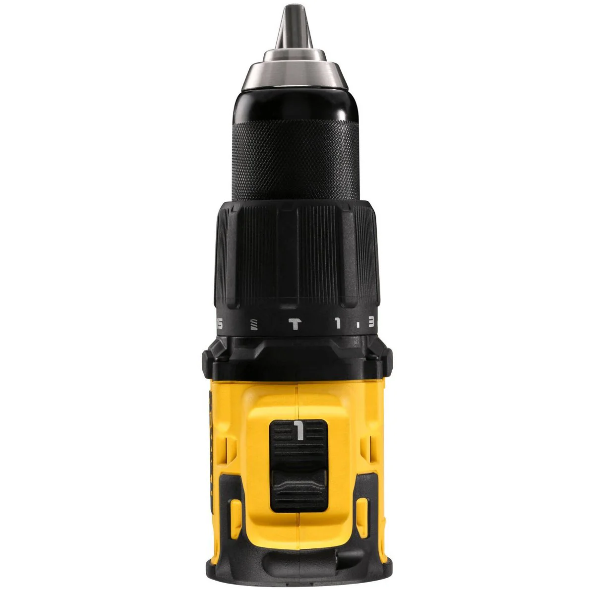 Dewalt 18V XR Compact Brushless Hammer Drill Driver DCD709N-XJ - 175mm - 1.2kg - 65Nm Torque - LED Light - Image 5