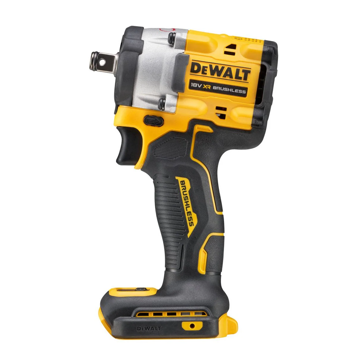Dewalt 18V XR Cordless Brushless 1/2" Hog Ring Impact Wrench - 610Nm Torque - Compact 125mm - Image 2
