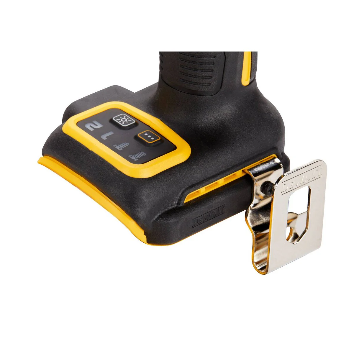 Dewalt 18V XR Cordless Brushless 1/2" Hog Ring Impact Wrench - 610Nm Torque - Compact 125mm - Image 3