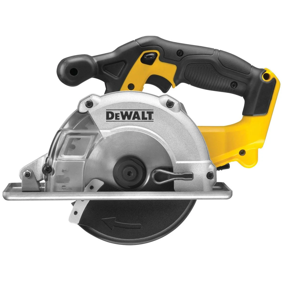 Dewalt 18V XR Cordless Metal Cutting Circular Saw 140mm - DCS373N-XE - Durable - Ergonomic - Image 2