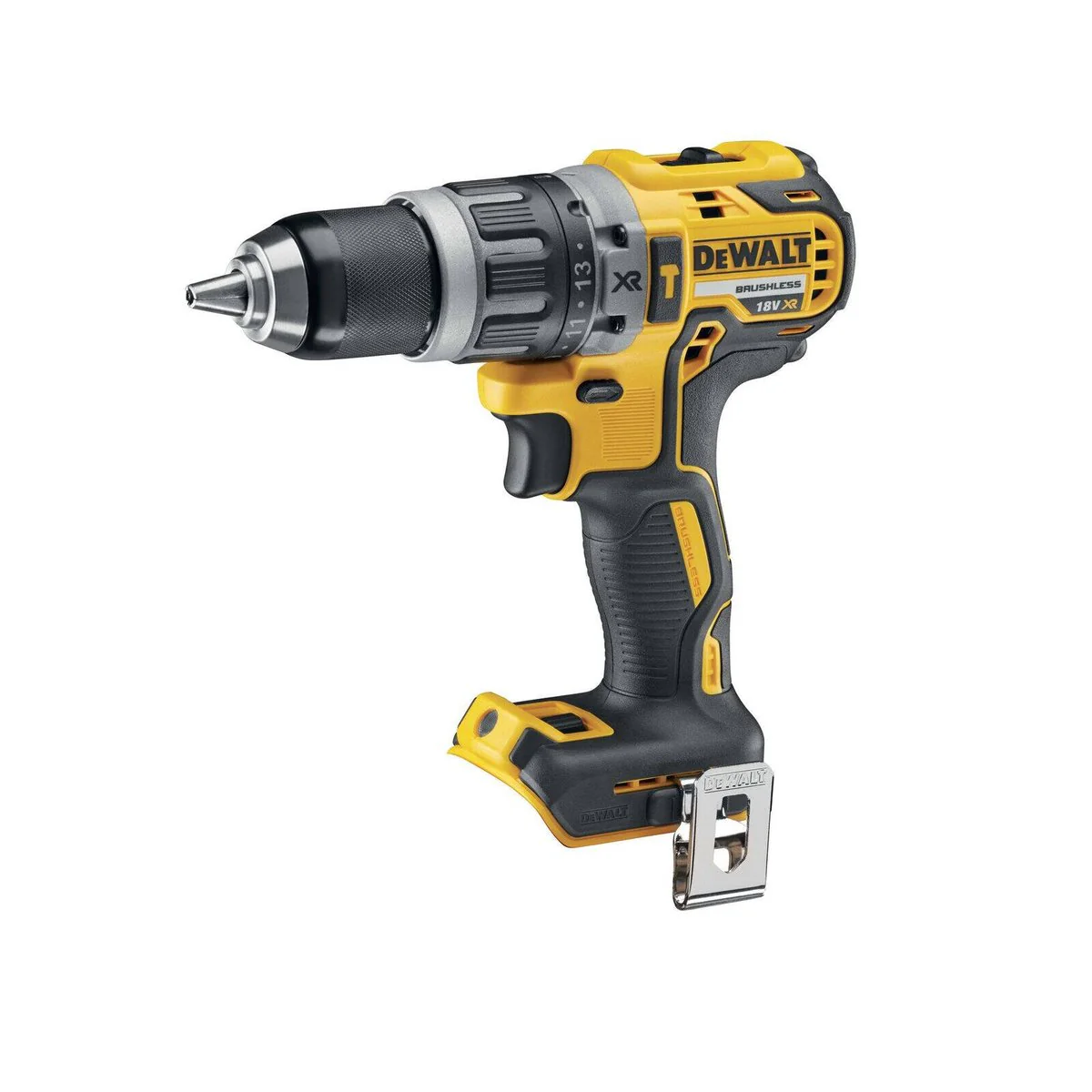 Dewalt 18V XR Hammer Drill & Impact Driver Combo Kit - 9 Piece - 4.0Ah - Image 2