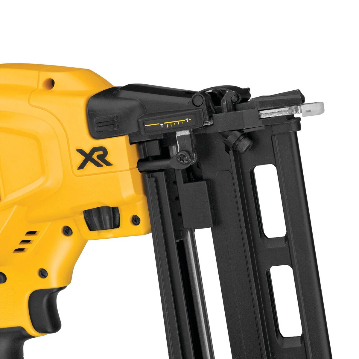 Dewalt 18V XR Li-Ion Cordless Straight Finish Nailer DCN662N-XJ - 16ga - 32mm to 64mm Nail Length - 110 Nail Capacity - Image 2