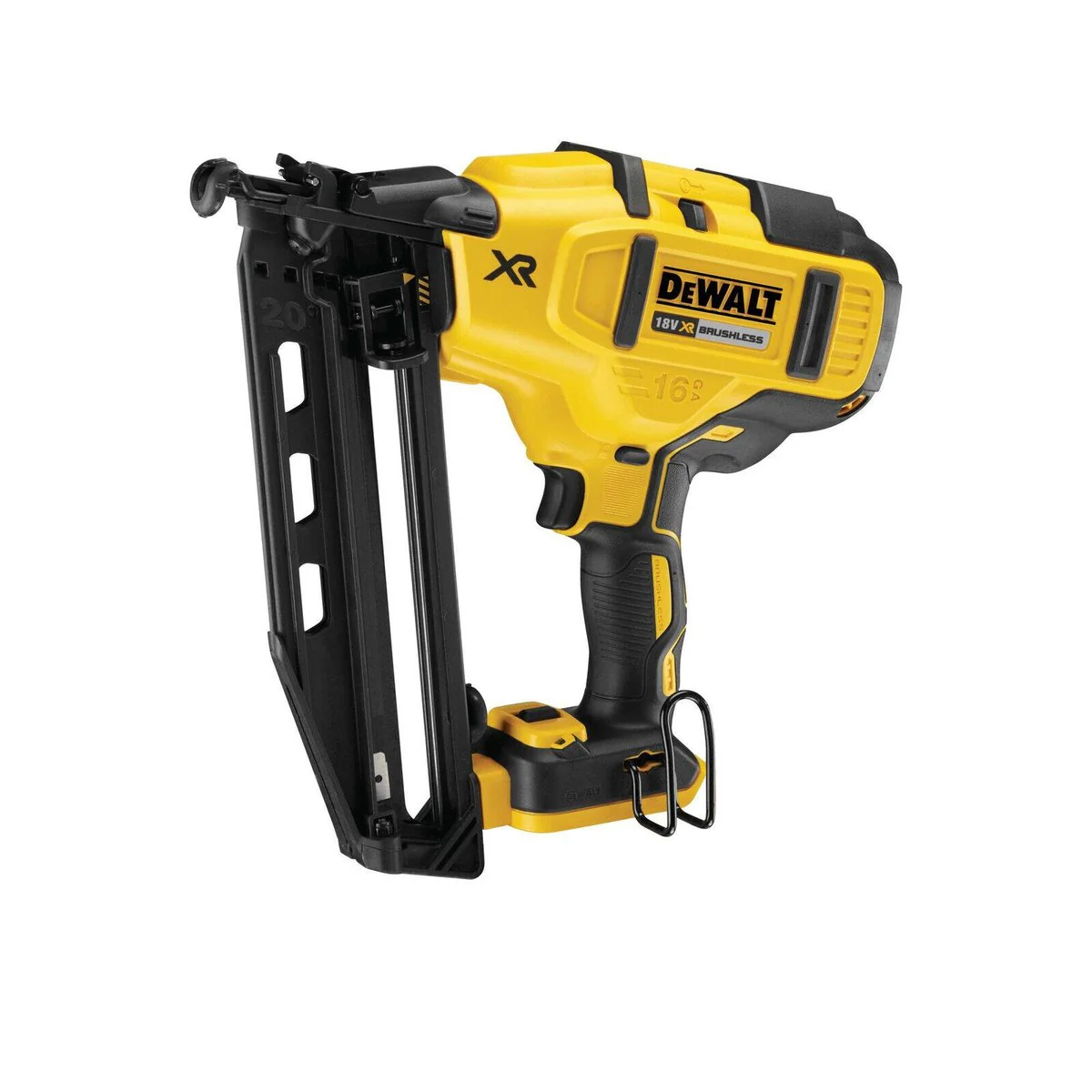 Dewalt 18V XR Nailer Kit - 2 Piece - 5.0Ah - Brushless Motor - DCZ244P1-XE - Image 3