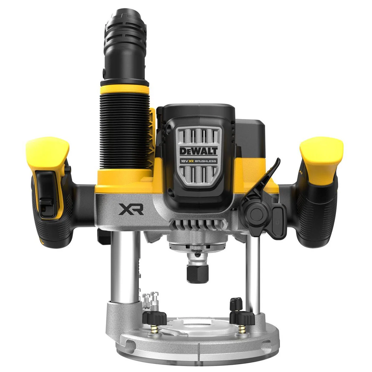 Dewalt 18V XR Plunge Router DCW620NT XE - 12mm - Brushless Motor - 70mm Plunge Depth - Image 2