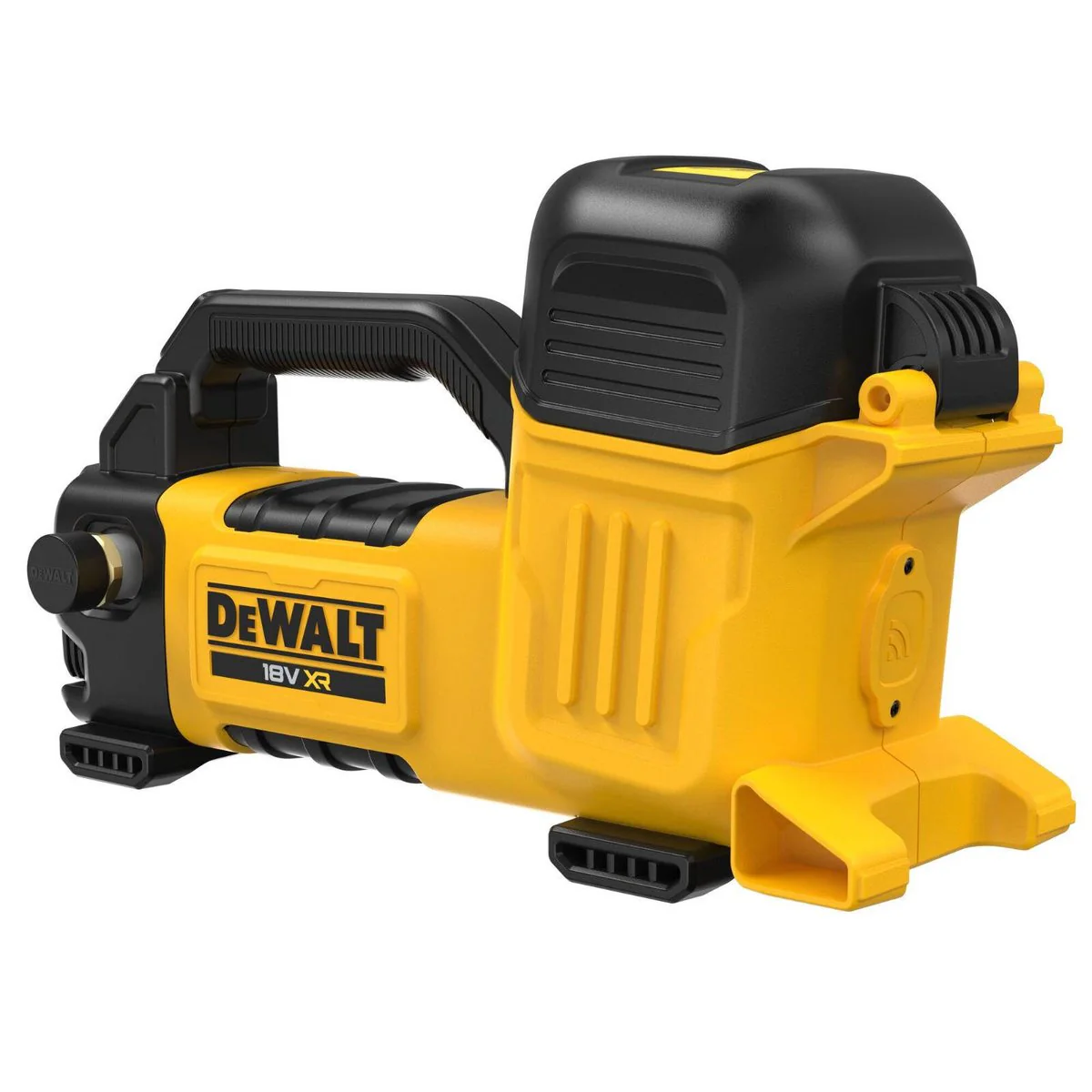 Dewalt 18V XR Transfer Pump Bare Unit DCE050N-XJ - 38L/min - Self-Priming - Image 4