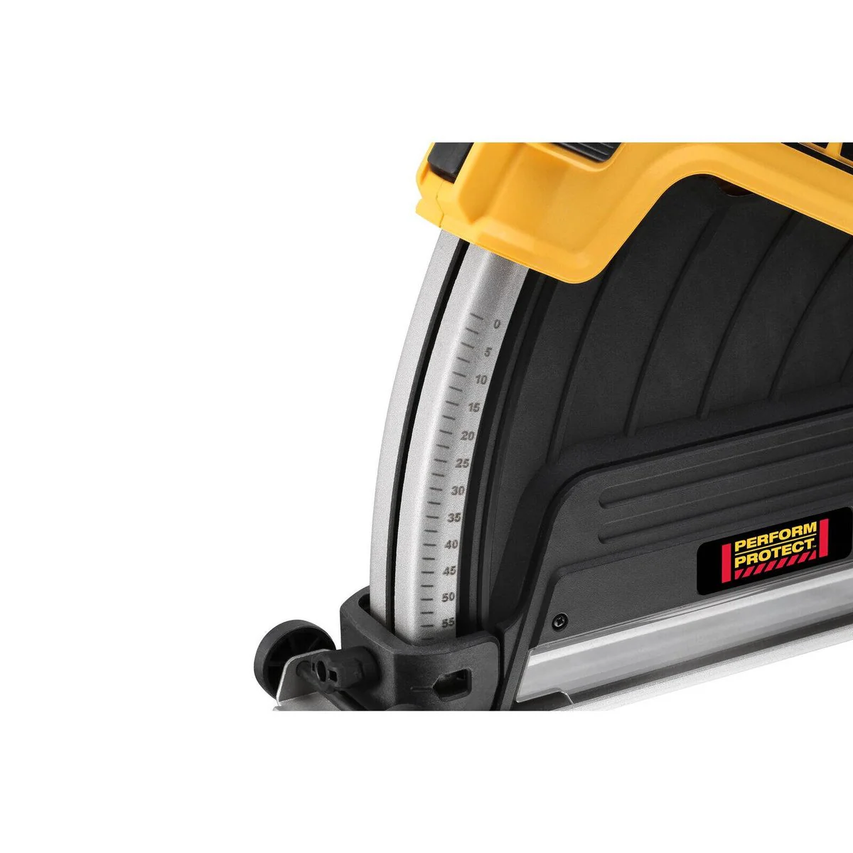 Dewalt 230mm Concrete Cutting Guard - Durable Steel - Dust Management - Image 4