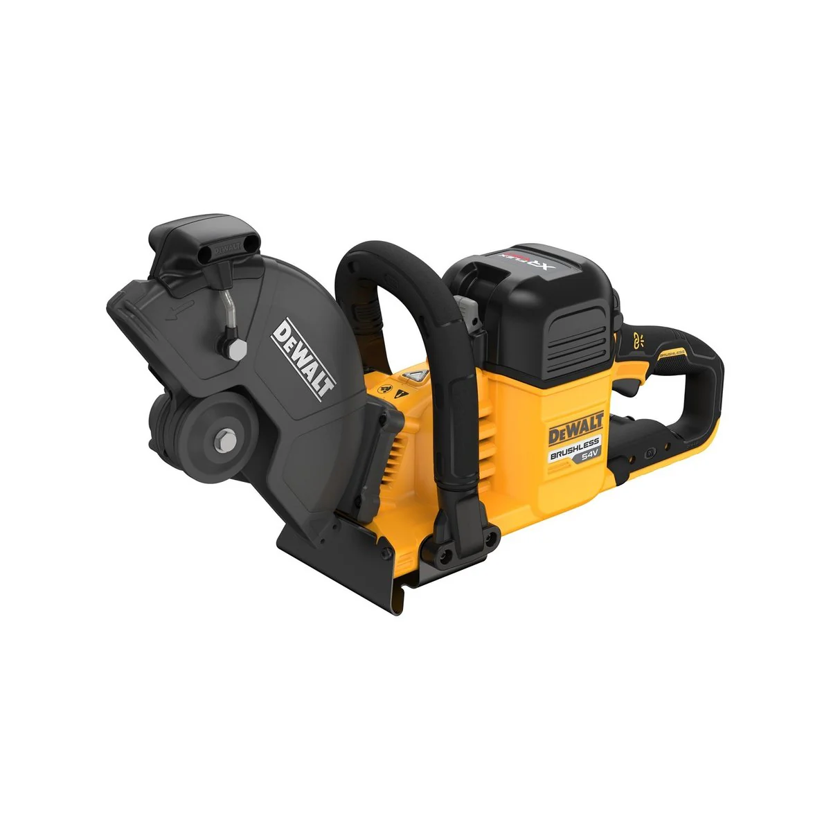 Dewalt 54V Concrete Cut Off Saw DCS691N-XJ - 230mm - Brushless - Ergonomic - Image 3