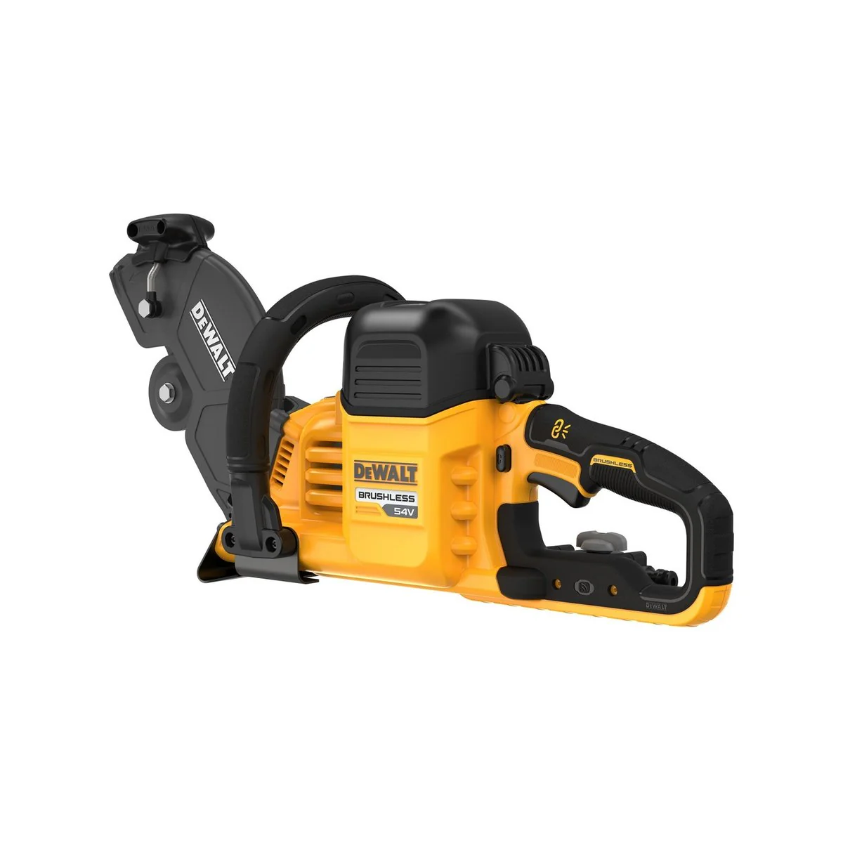 Dewalt 54V Concrete Cut Off Saw DCS691N-XJ - 230mm - Brushless - Ergonomic - Image 4