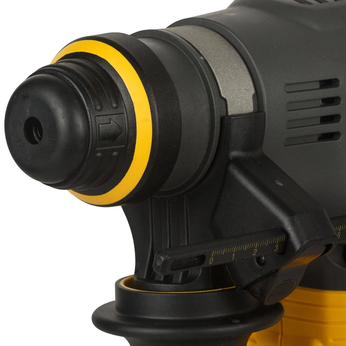Dewalt 54V XR Flexvolt 30mm SDS Plus Hammer Drill DCH333NT-XJ - Cordless - 3.5 Joules Impact Energy - Anti-Rotation Control - Image 3