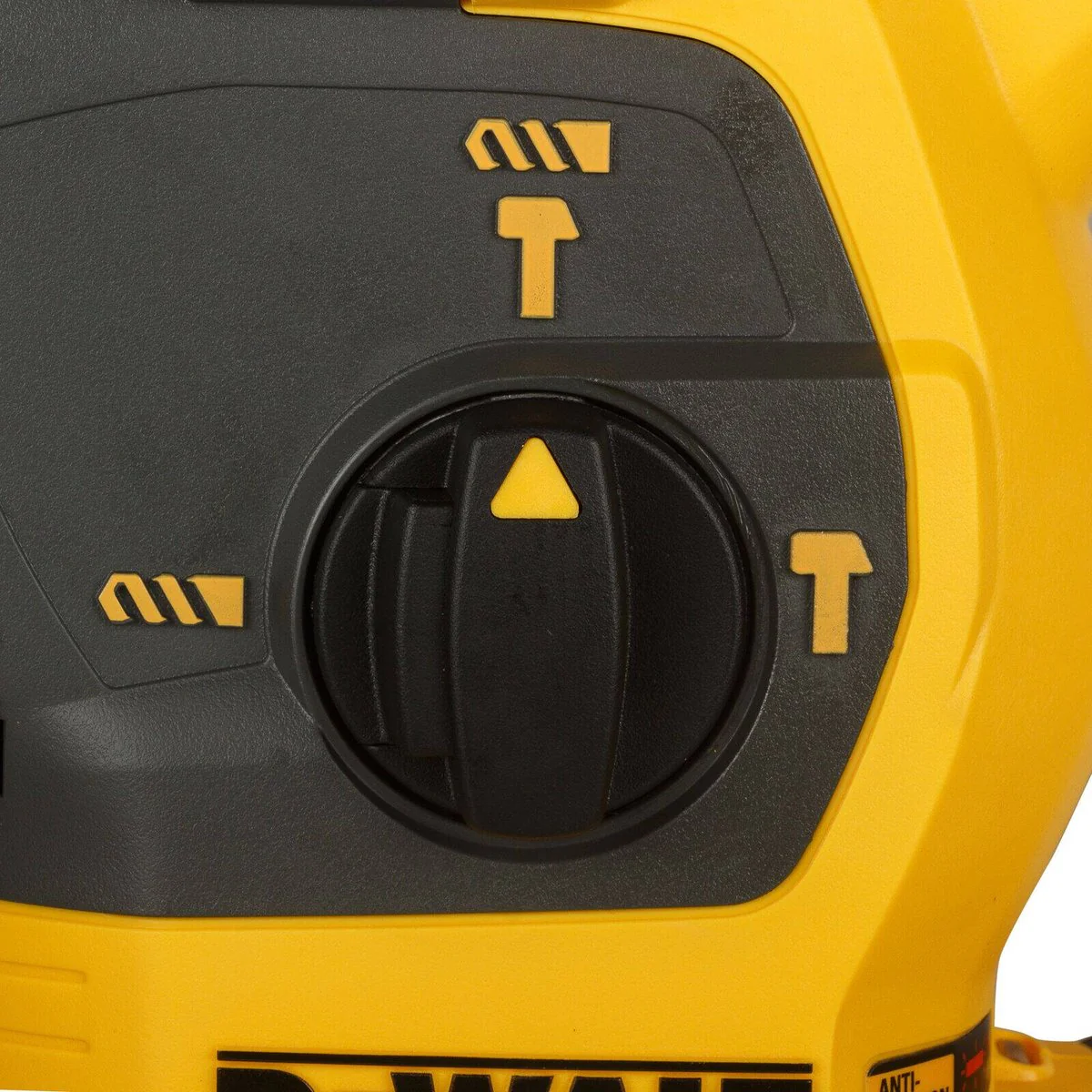 Dewalt 54V XR Flexvolt 30mm SDS Plus Hammer Drill DCH333NT-XJ - Cordless - 3.5 Joules Impact Energy - Anti-Rotation Control - Image 4