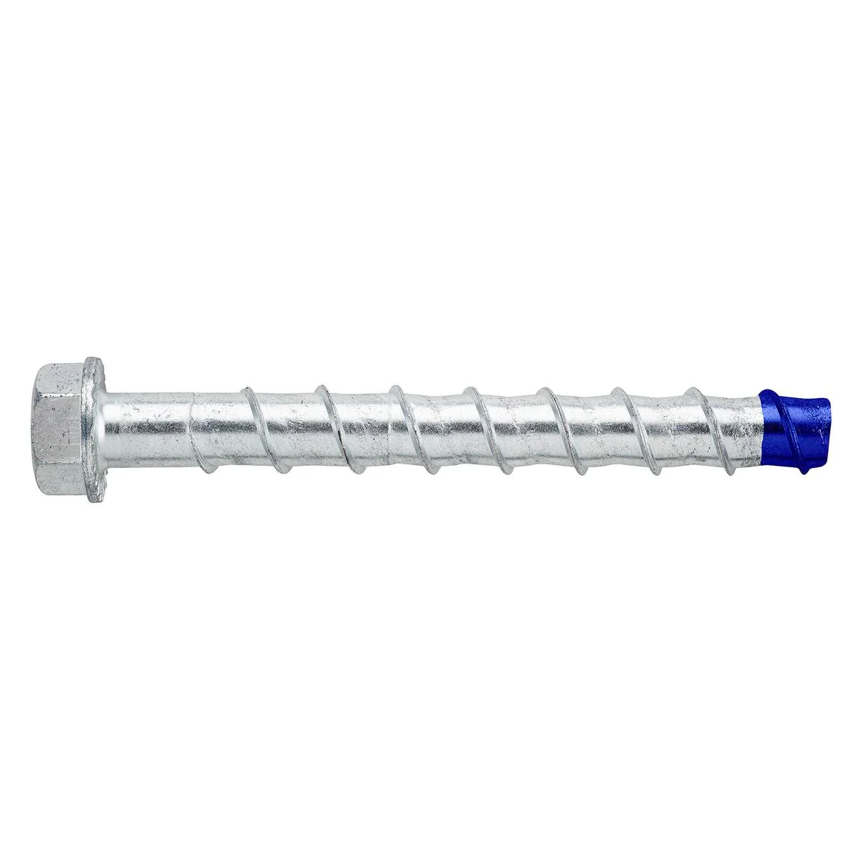 Dewalt 8 x 55mm Blue Tip Zinc Hex Screw Bolt 50 Pack - ETA Approved
