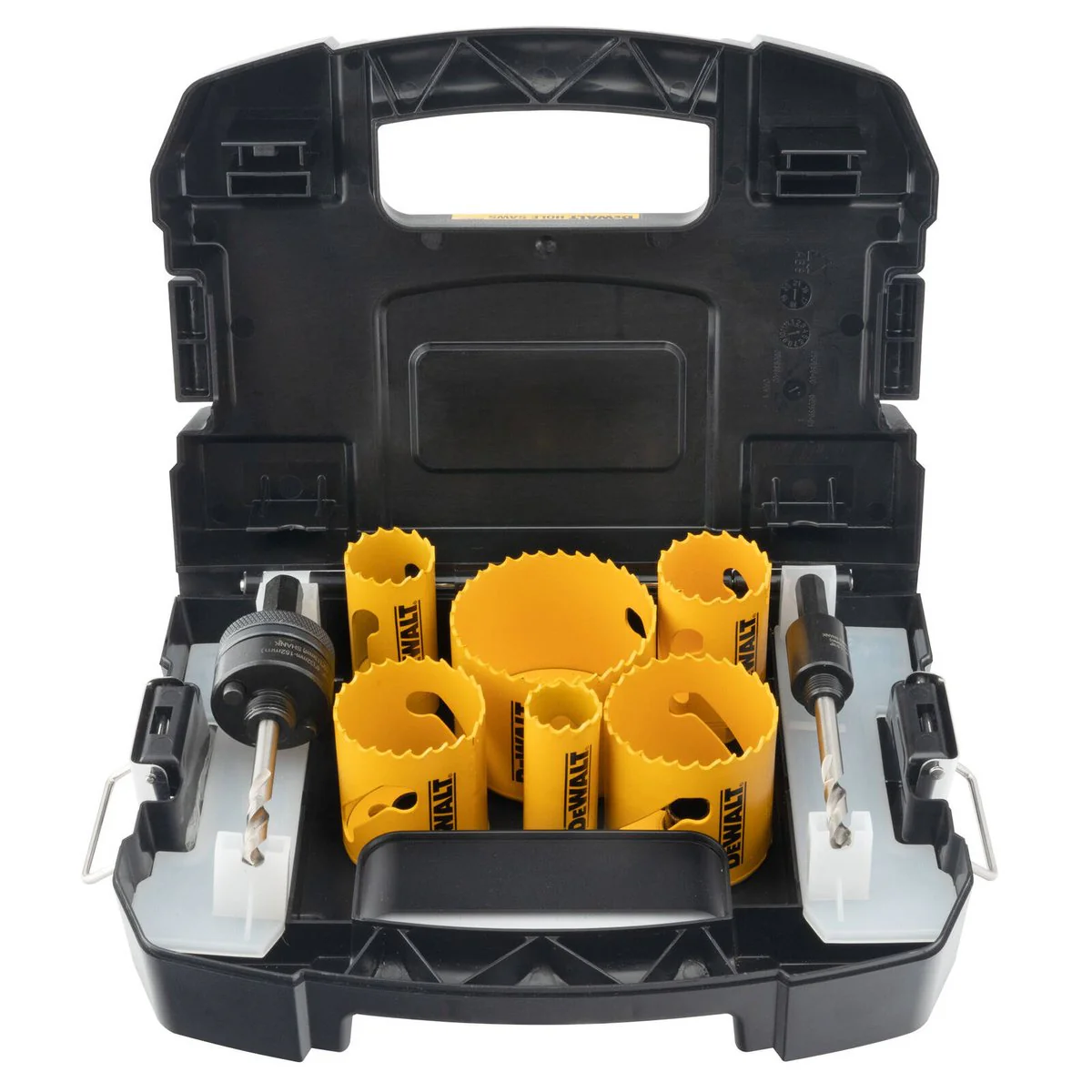 Dewalt 9 Piece Electrician Hole Saw Set D180002 V - 22mm to 64mm - Durable - Image 2