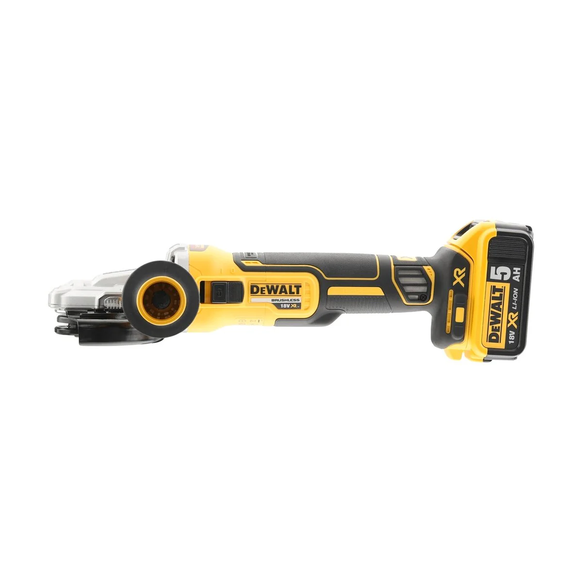 DeWALT Angle Grinder - 125mm - Brushless - Compact Design - Image 2