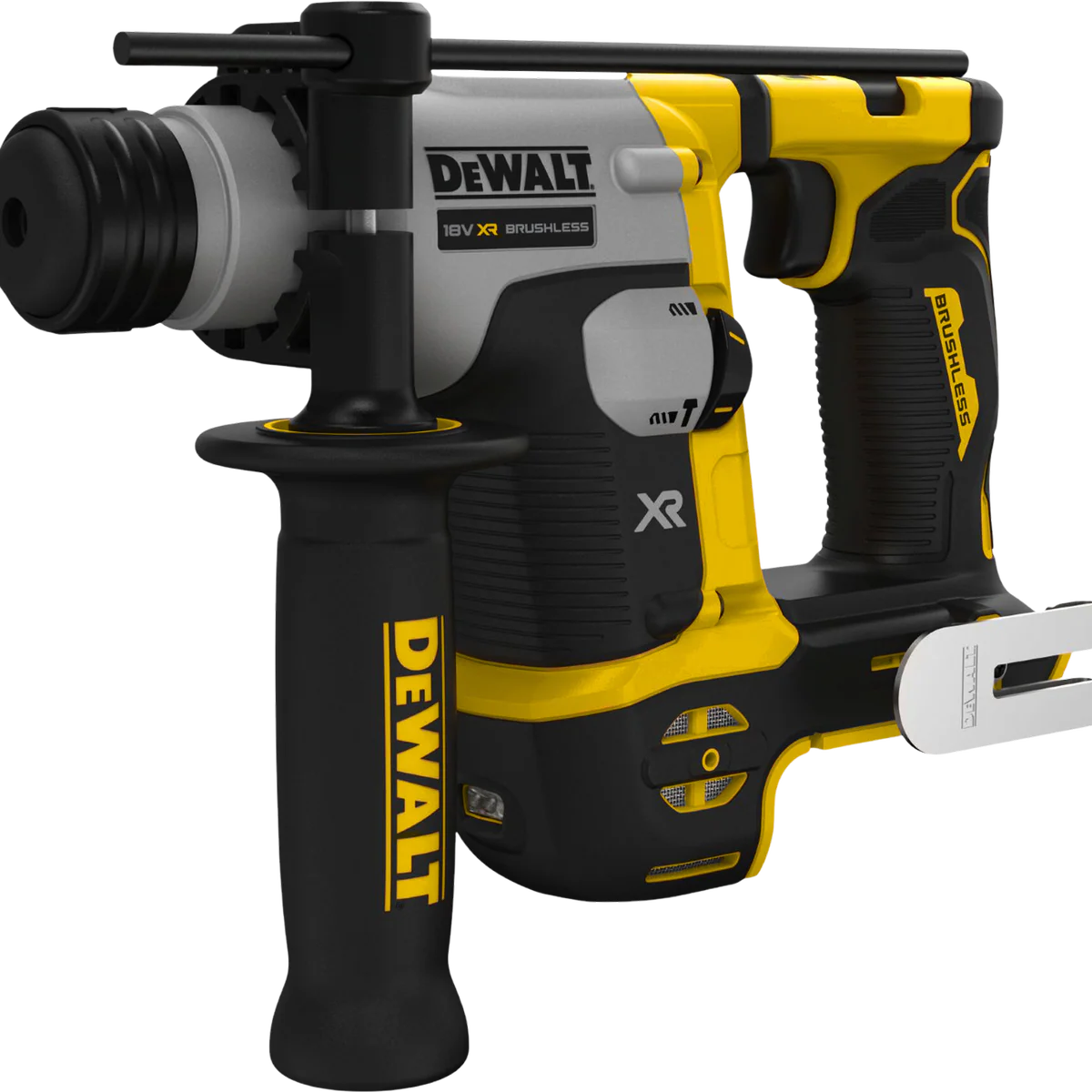 Dewalt Atomic 18V SDS Rotary Hammer Skin Only - 1.78kg - Compact Black