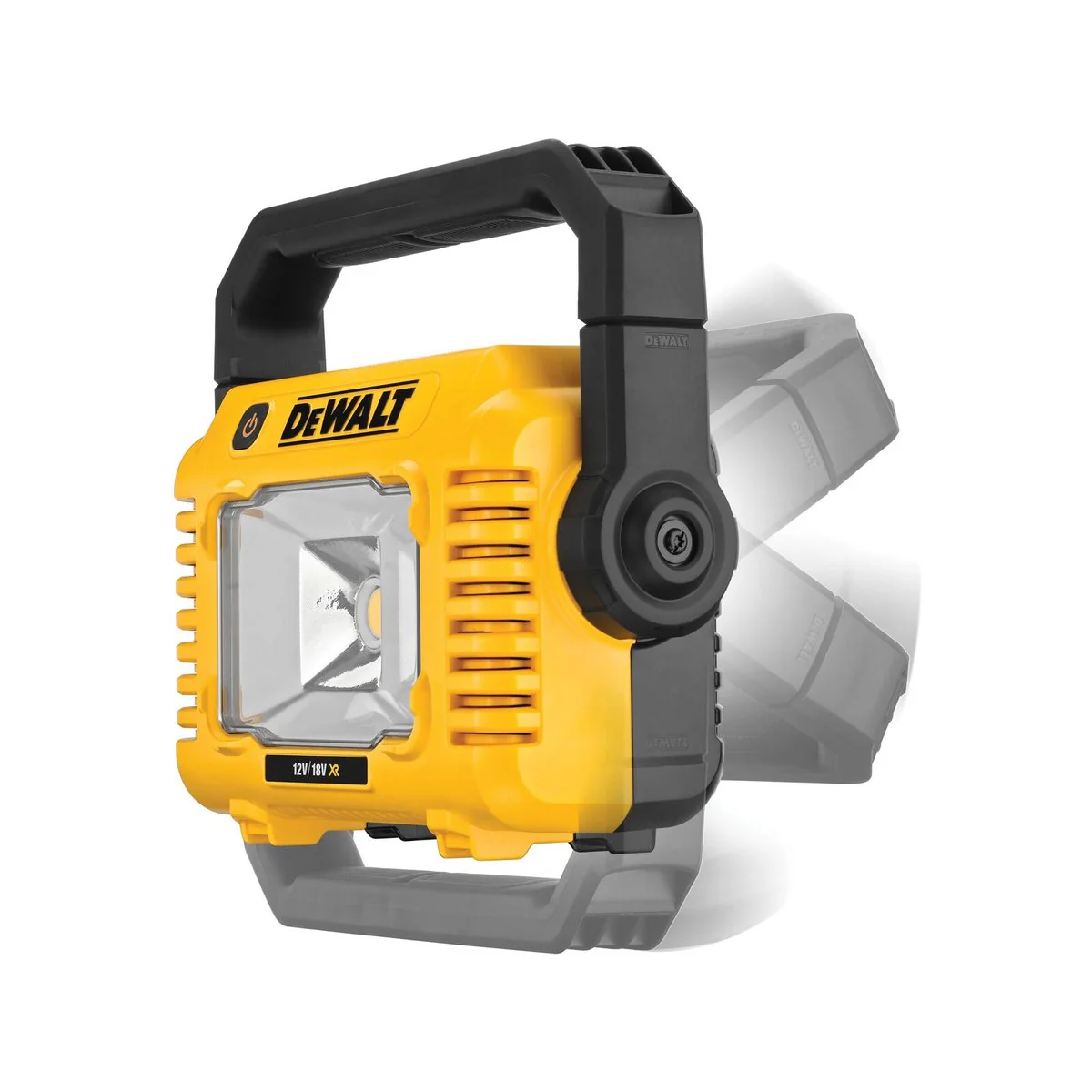 DeWALT Compact Task Light - 2000 Lumens - LED - Tripod Mount - Image 4