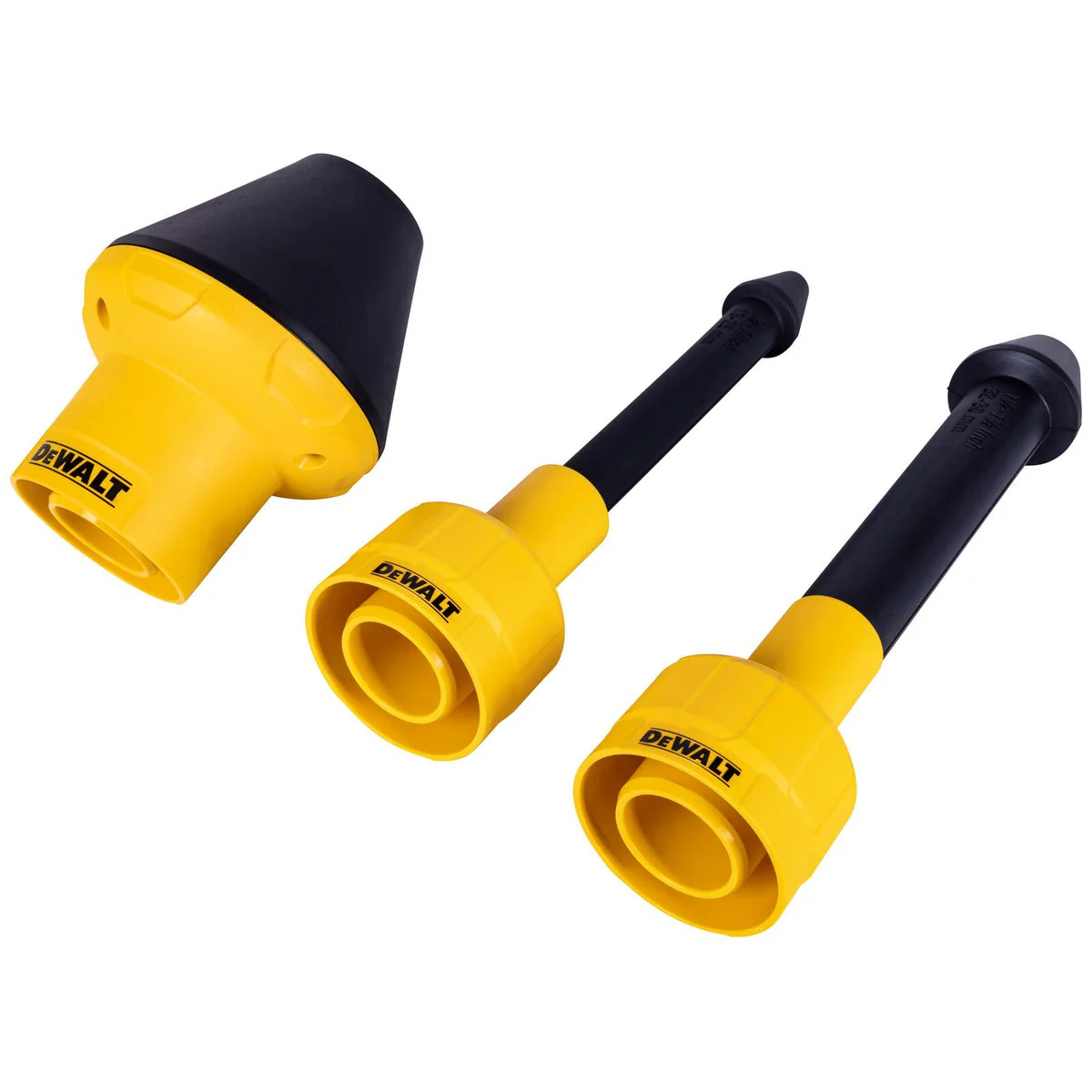 Dewalt Conduit Line Wet and Dry Vacuum Accessory Kit - 3 Sizes - 13-102mm - Image 4