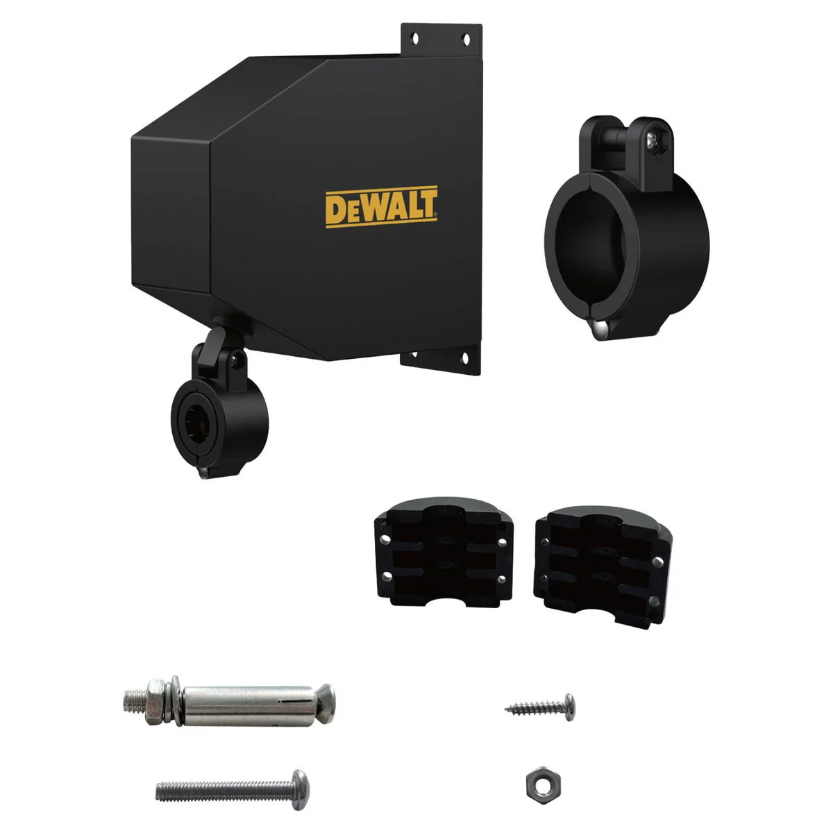Dewalt EV Cable Holder Retractor - 400cm - Steel - Indoor/Outdoor Use - Image 3