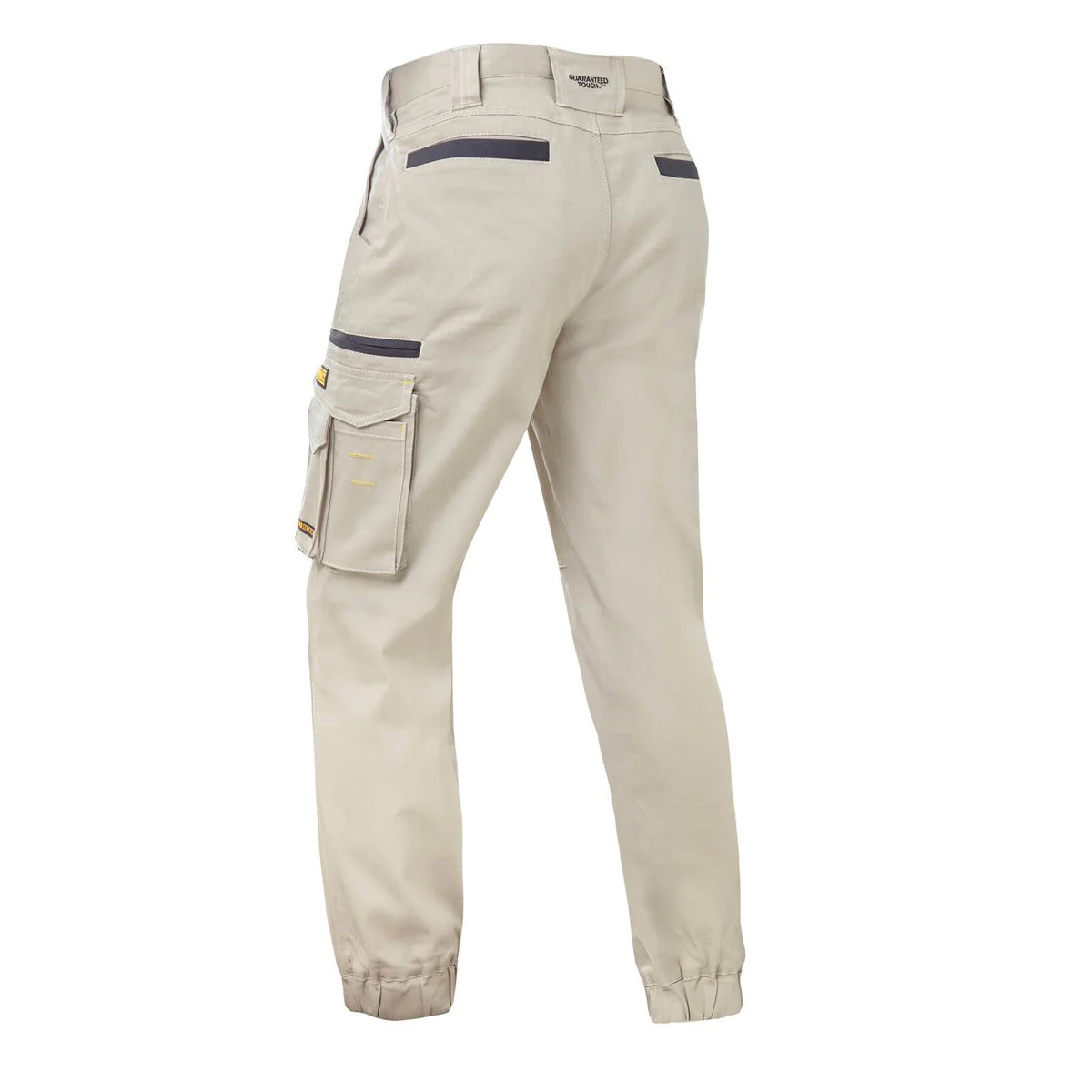 Dewalt Khaki Goldfield Prostretch Trousers Size 32 - 4-Way Stretch Fabric - Durable