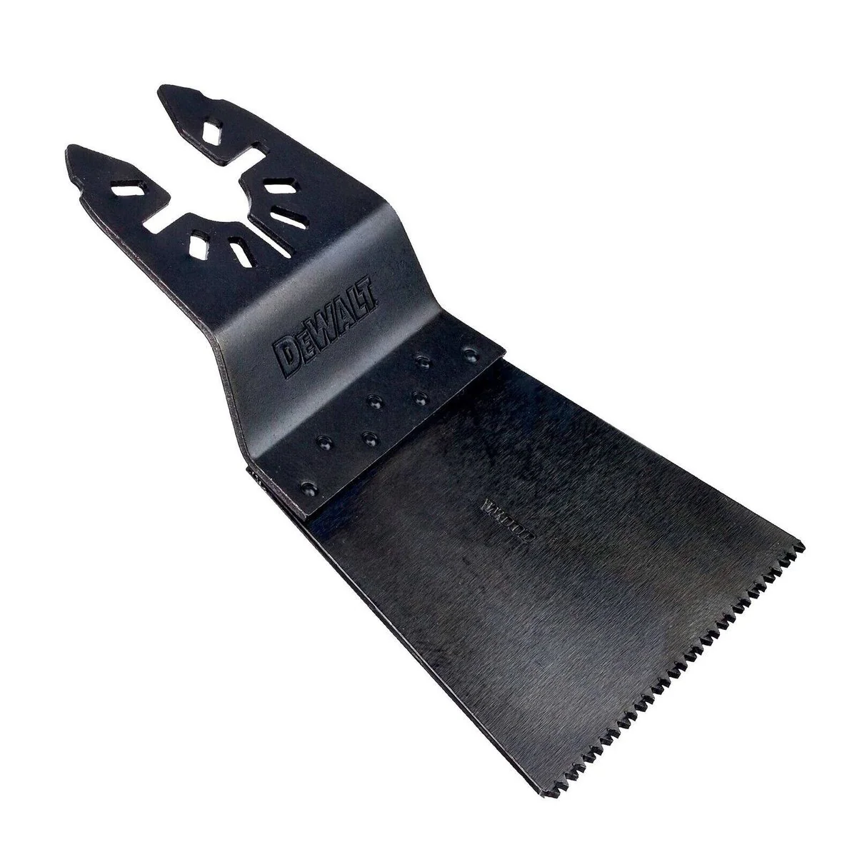 Dewalt Oscillation Multi Tool Blade - 66mm x 43mm - HSS Teeth - Fast Cutting - Image 2