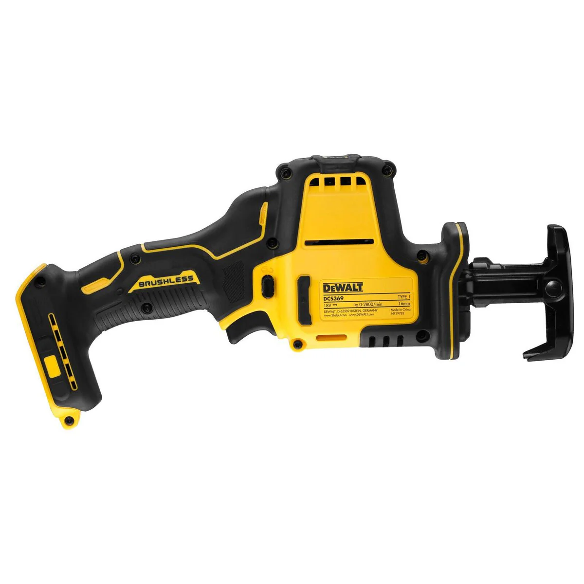 DeWALT Reciprocating Saw - Compact - Brushless - Cordless - Image 2