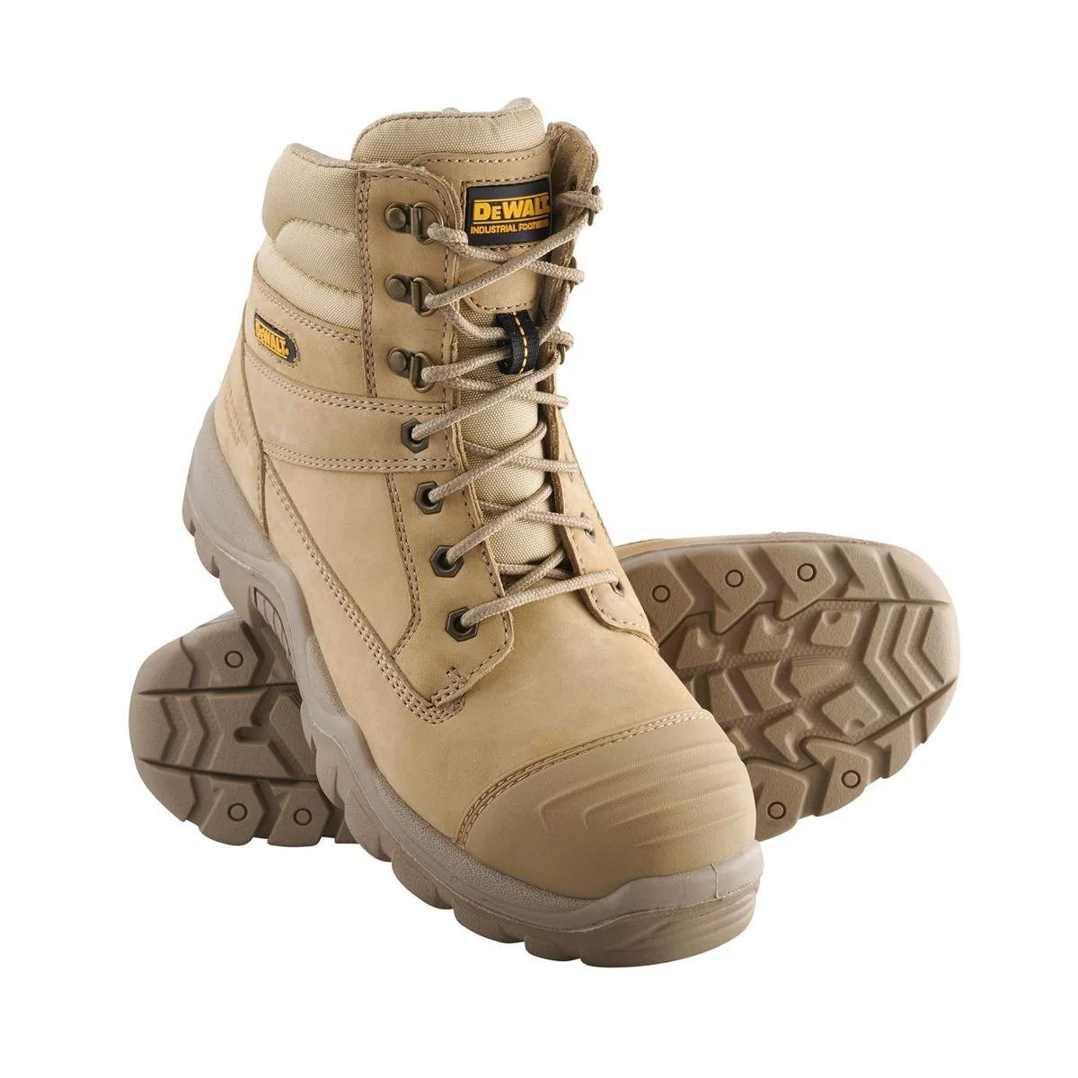 Dewalt Safety Work Boot - Size 11 - Full Grain Nubuck Leather - Steel Toe