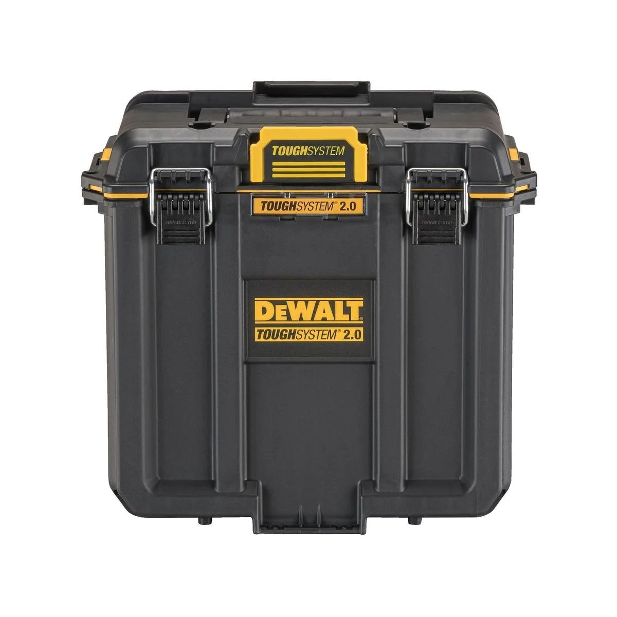 Dewalt Toughsystem 2.0 Half Width Tool Box - 20L - IP65 Dust & Water Resistant