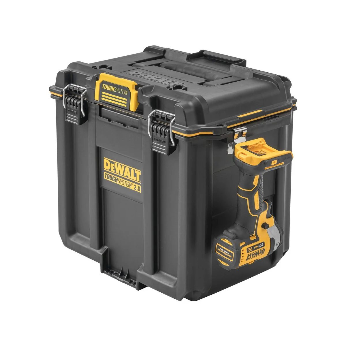 Dewalt Toughsystem 2.0 Half Width Tool Box - 20L - IP65 Dust & Water Resistant - Image 3