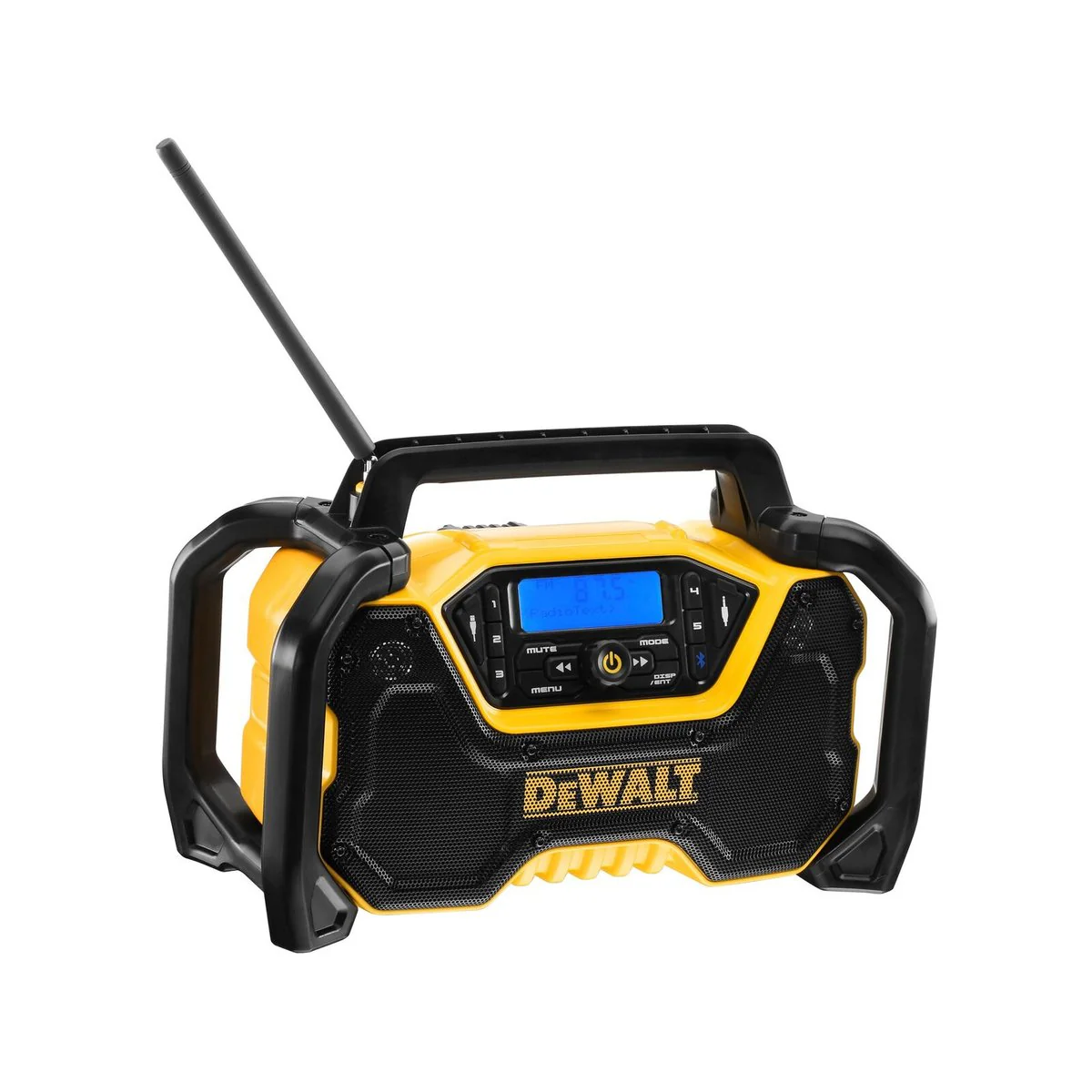 DeWALT XR Jobsite Bluetooth Radio - 270mm x 200mm x 390mm - Skin Only - Image 2