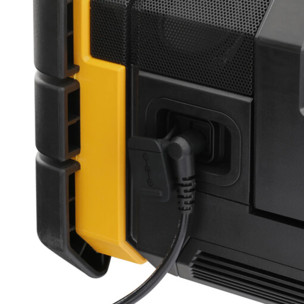 Dewalt XR Li-Ion TSTAK Cordless Jobsite Radio 45W 515mm Yellow - Image 4