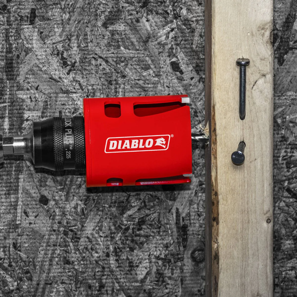 Diablo 1 3/8" Demo Demon Carbide Teeth Hole Saw - 60mm Cutting Depth - Fast Cutting - Image 5